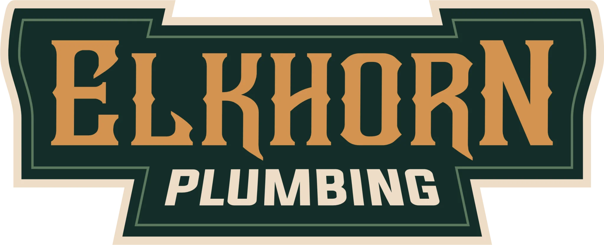 Elkhorn Plumbing Logo