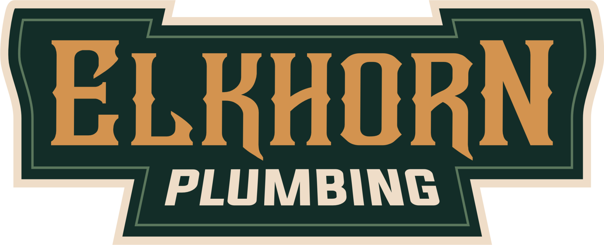 Elkhorn Plumbing Logo