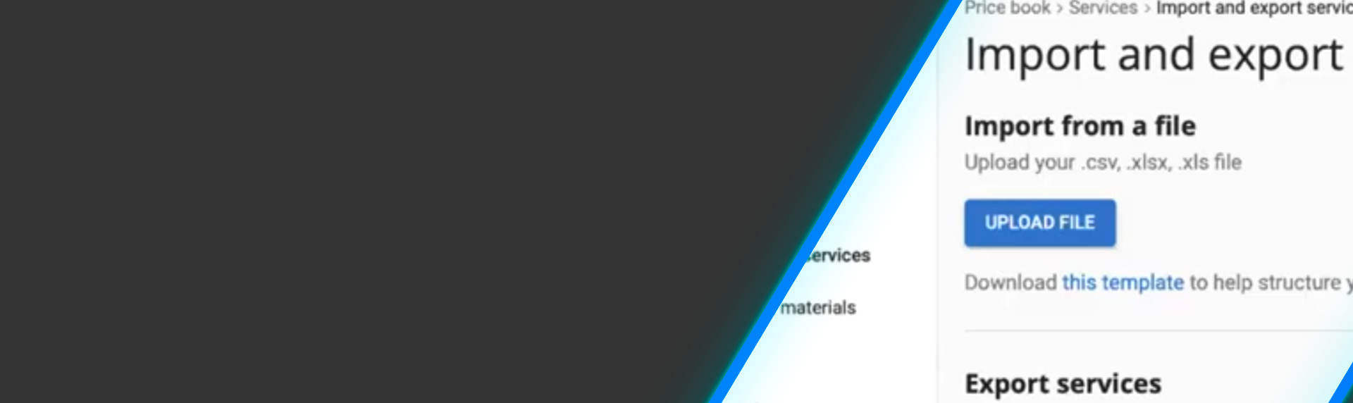 HouseCall Pro Import Tutorial