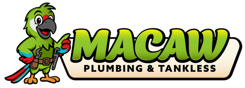 Macaw Plumbing & Tankless Logo